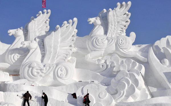 3-day Harbin Ice Festival Join-in Group Tour 